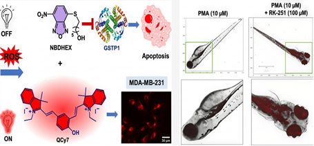 smart cancer drug activating